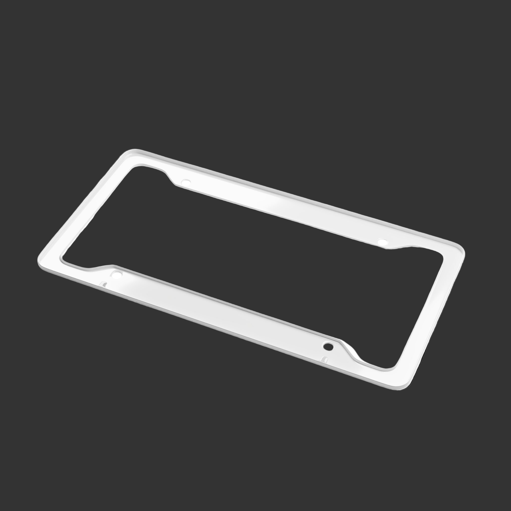 Santa Rosa County: License Plate Frame