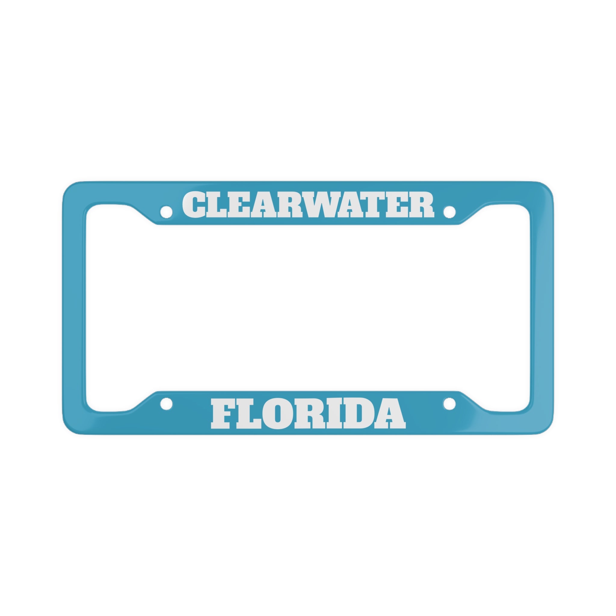 Clearwater Florida: License Plate Frame