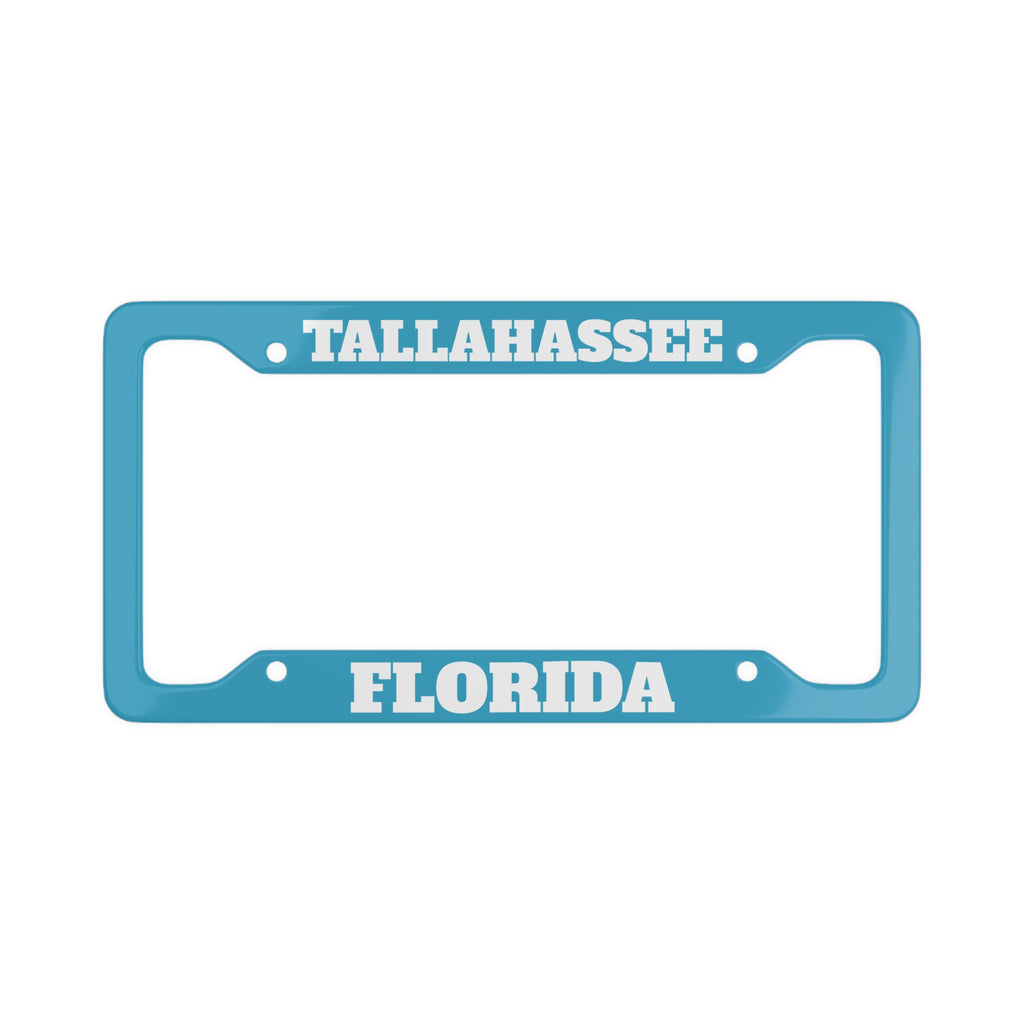 Tallahassee Florida: License Plate Frame