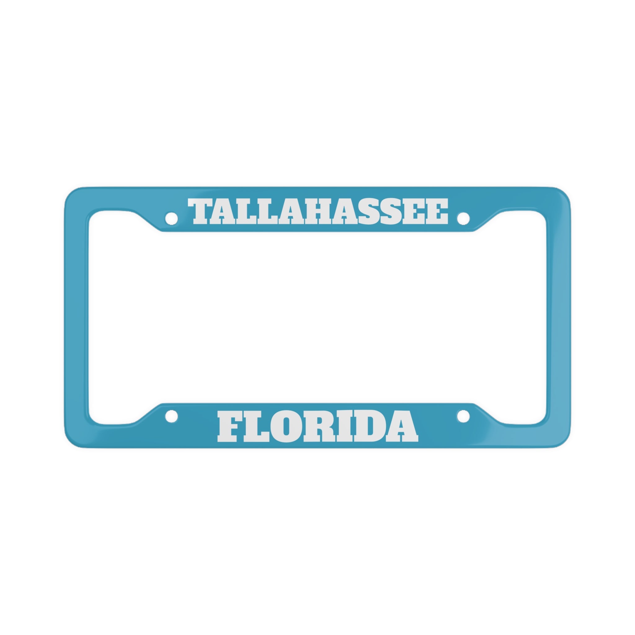 Tallahassee Florida: License Plate Frame