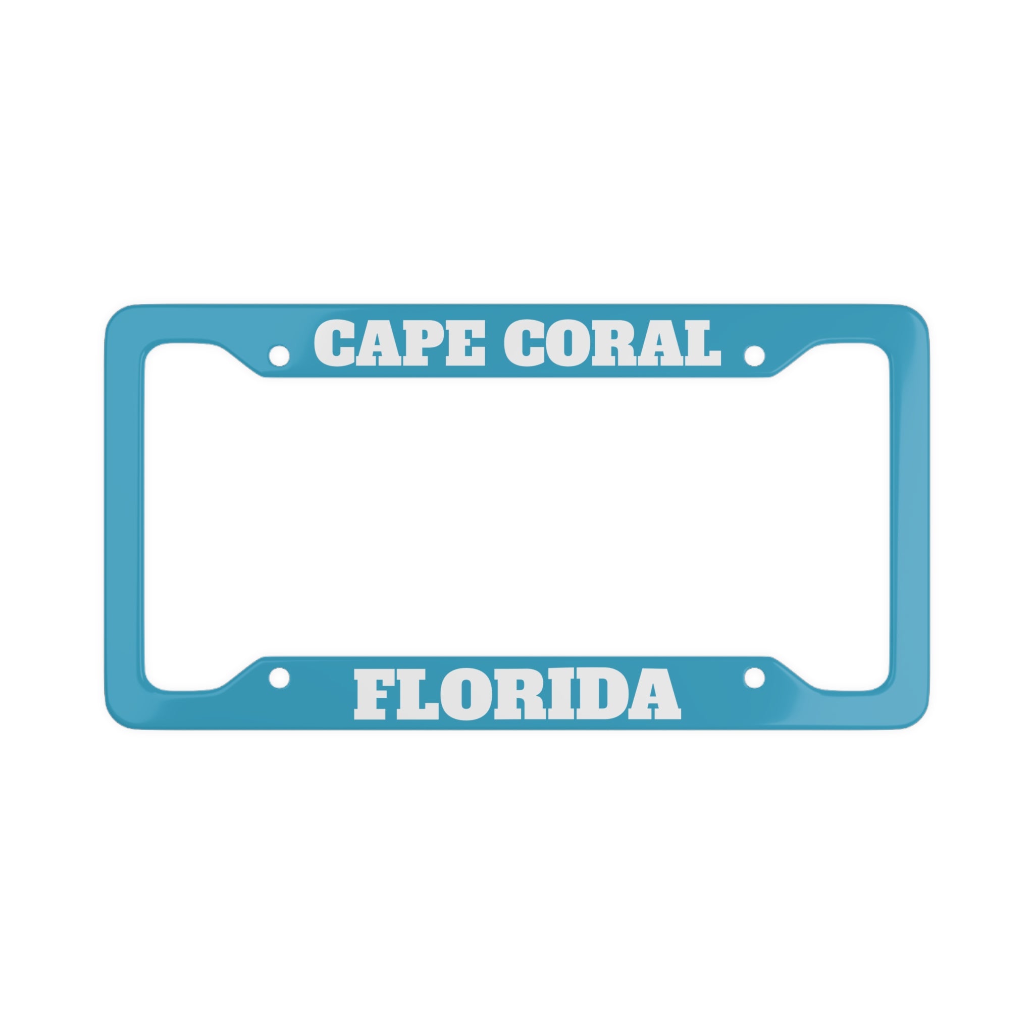 Cape Coral Florida: License Plate Frame