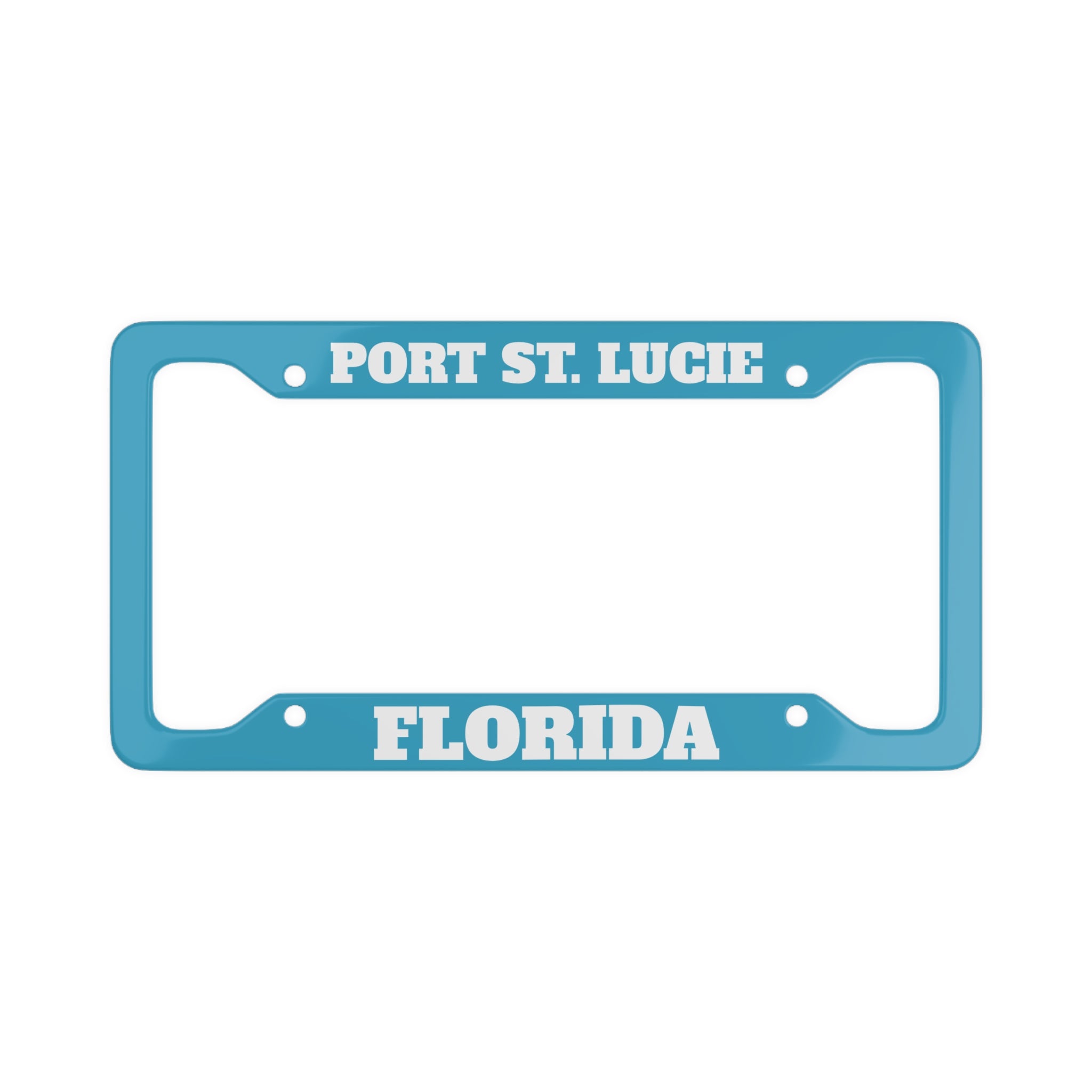 Port St. Lucie Florida: License Plate Frame