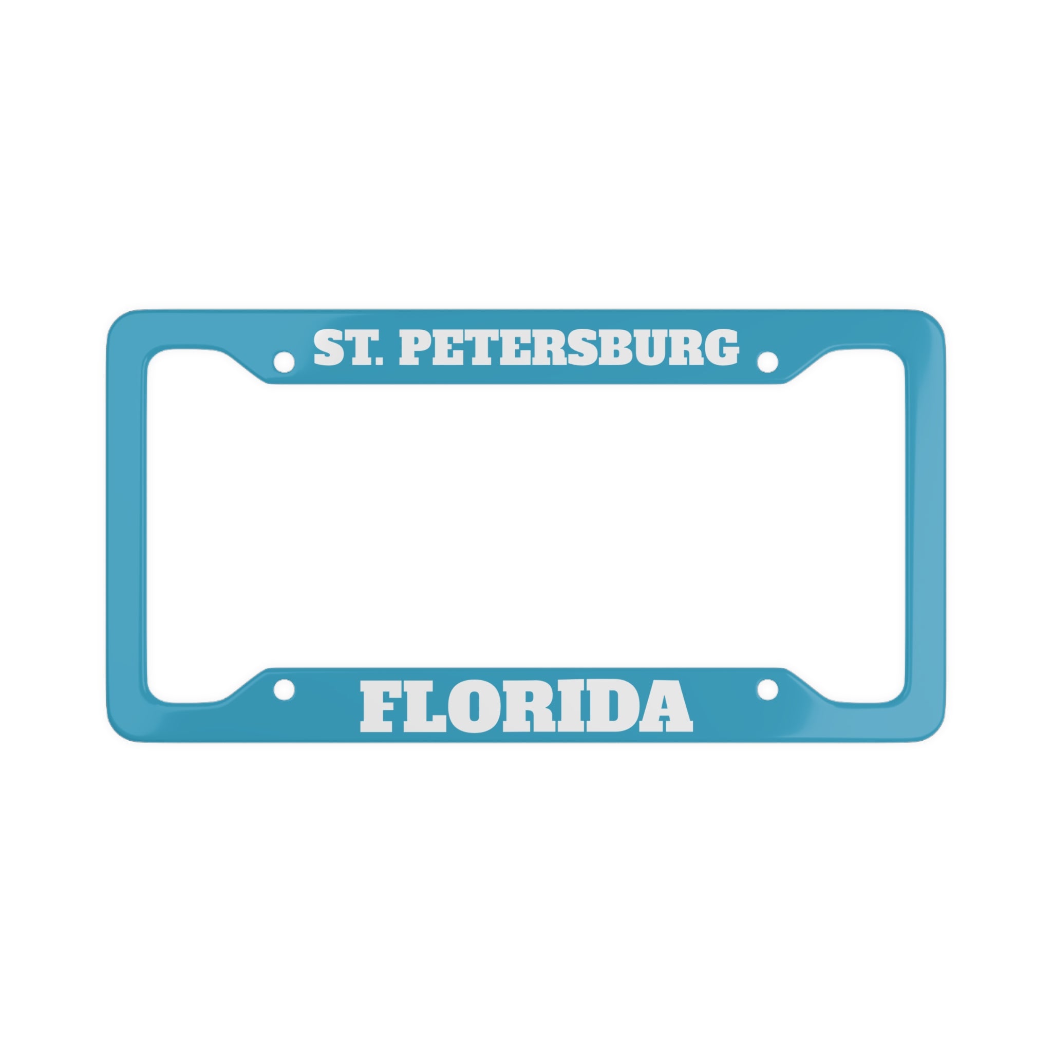St. Petersburg Florida: License Plate Frame