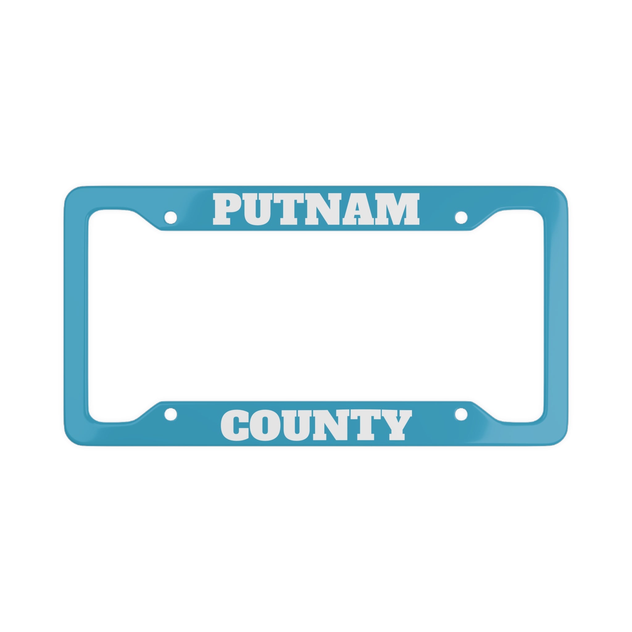 Putnam County: License Plate Frame