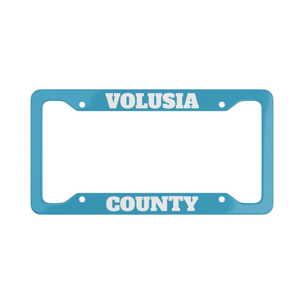 Volusia County: License Plate Frame
