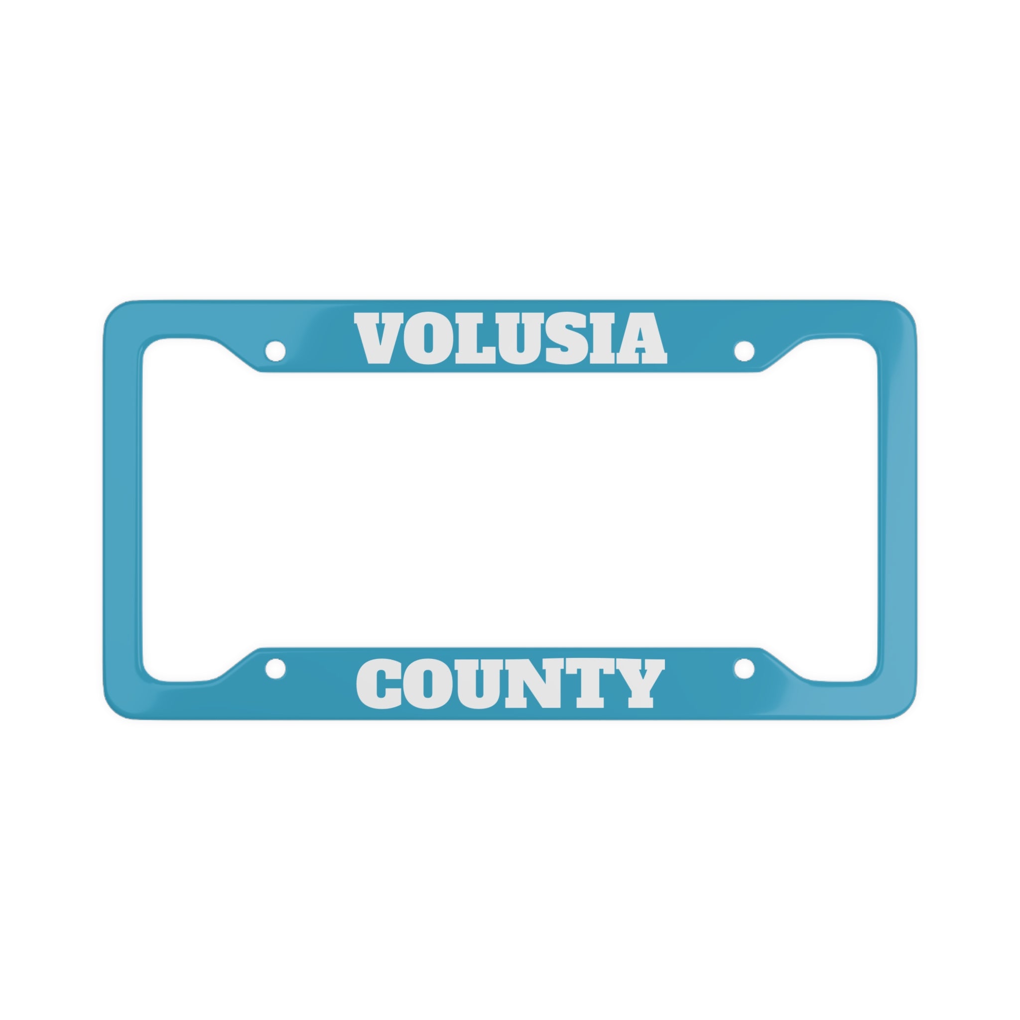 Volusia County: License Plate Frame