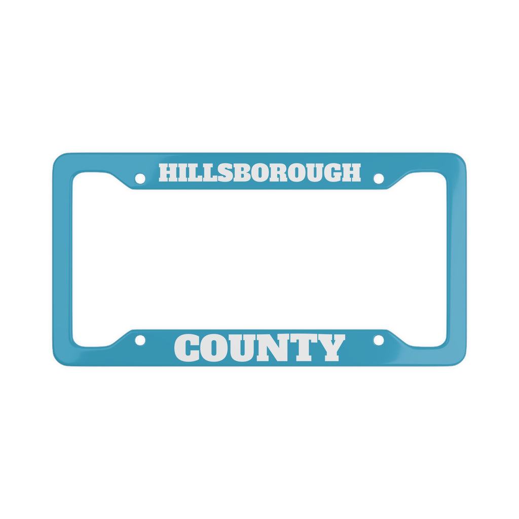 Hillsborough County : License Plate Frame