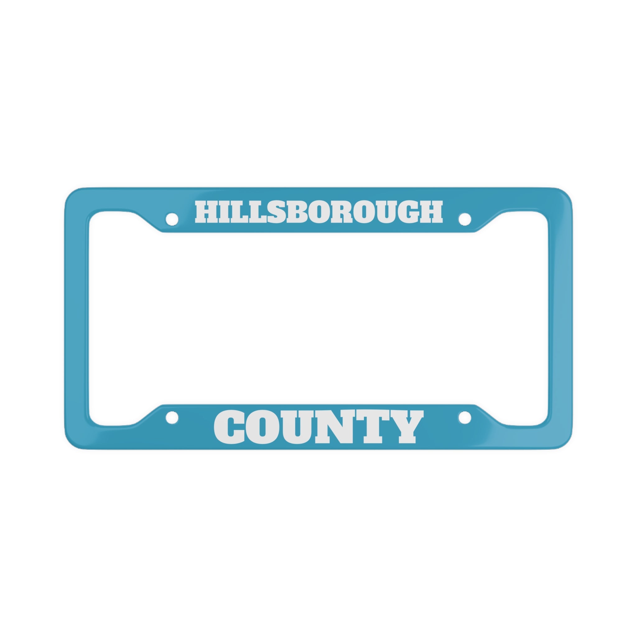 Hillsborough County : License Plate Frame