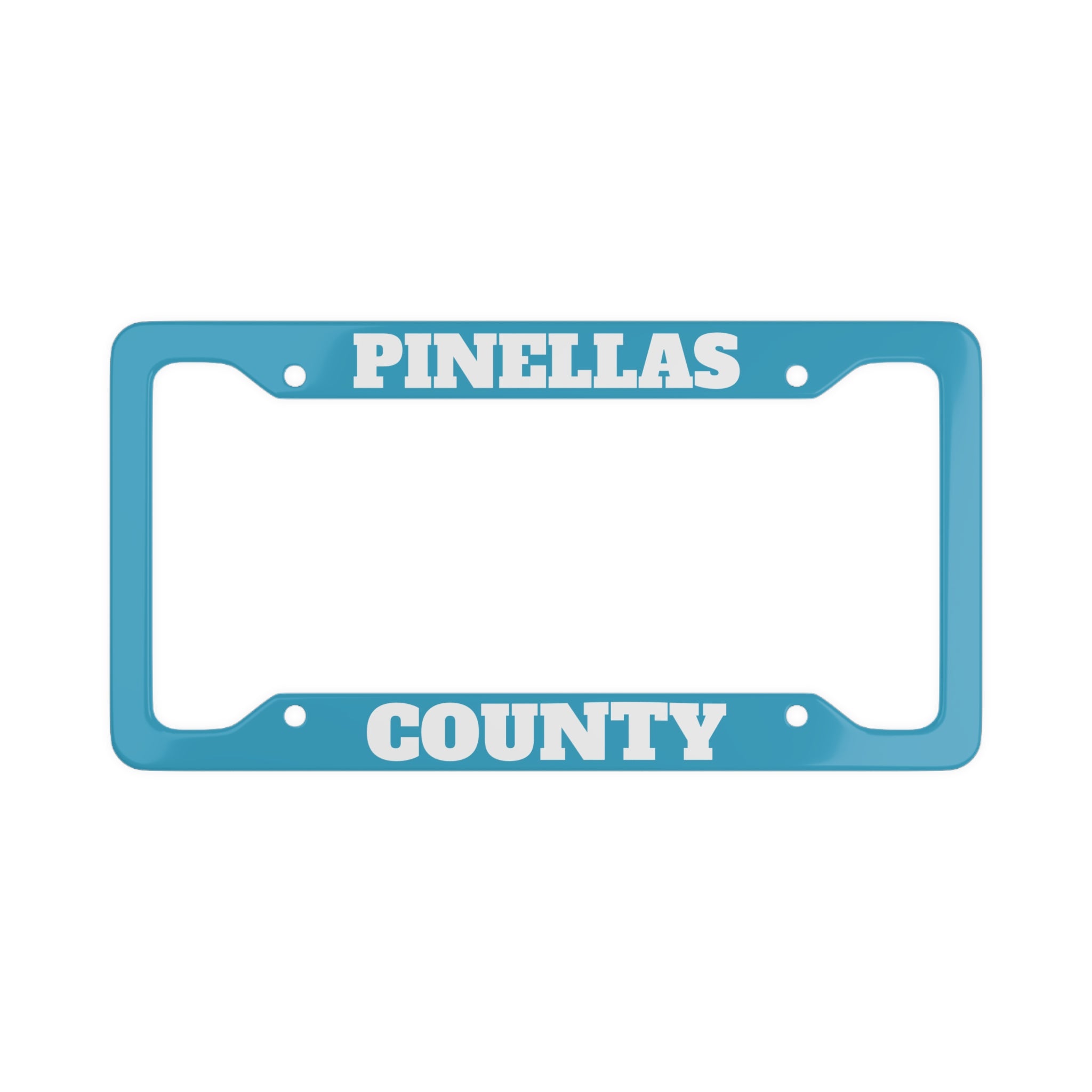 Pinellas County : License Plate Frame