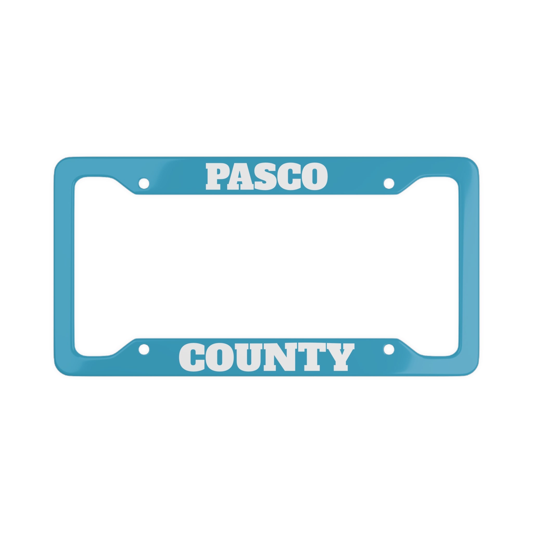 Pasco County: License Plate Frame
