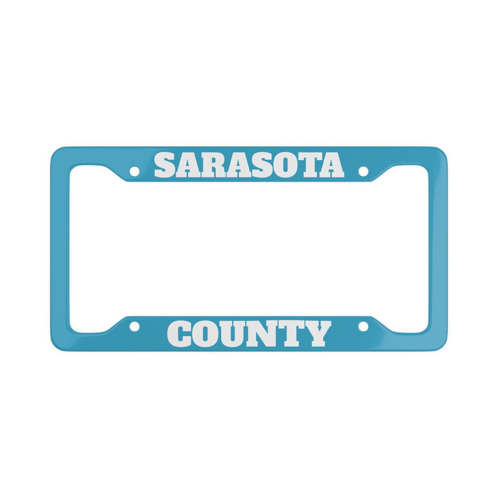 Sarasota County: License Plate Frame