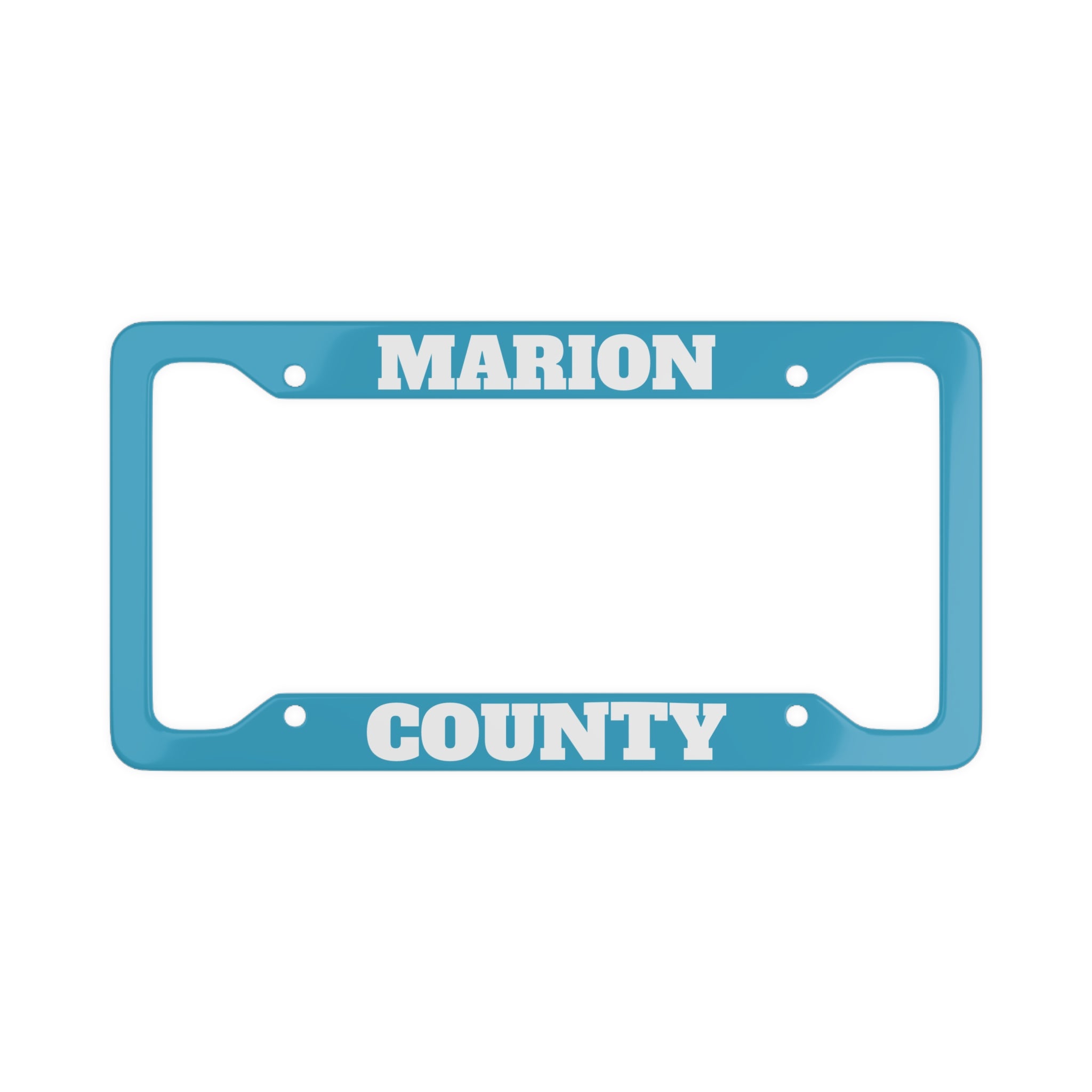 Marion County: License Plate Frame