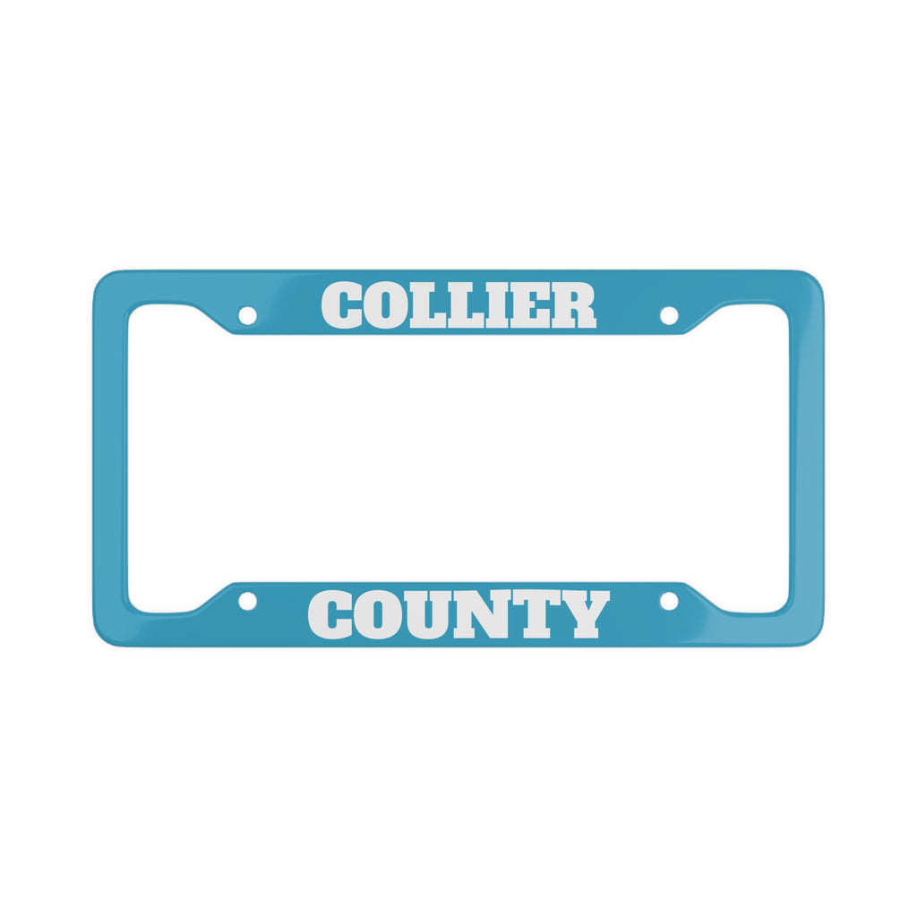Collier County: License Plate Frame