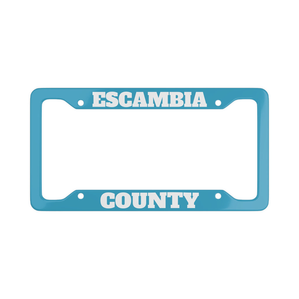 Escambia County: License Plate Frame