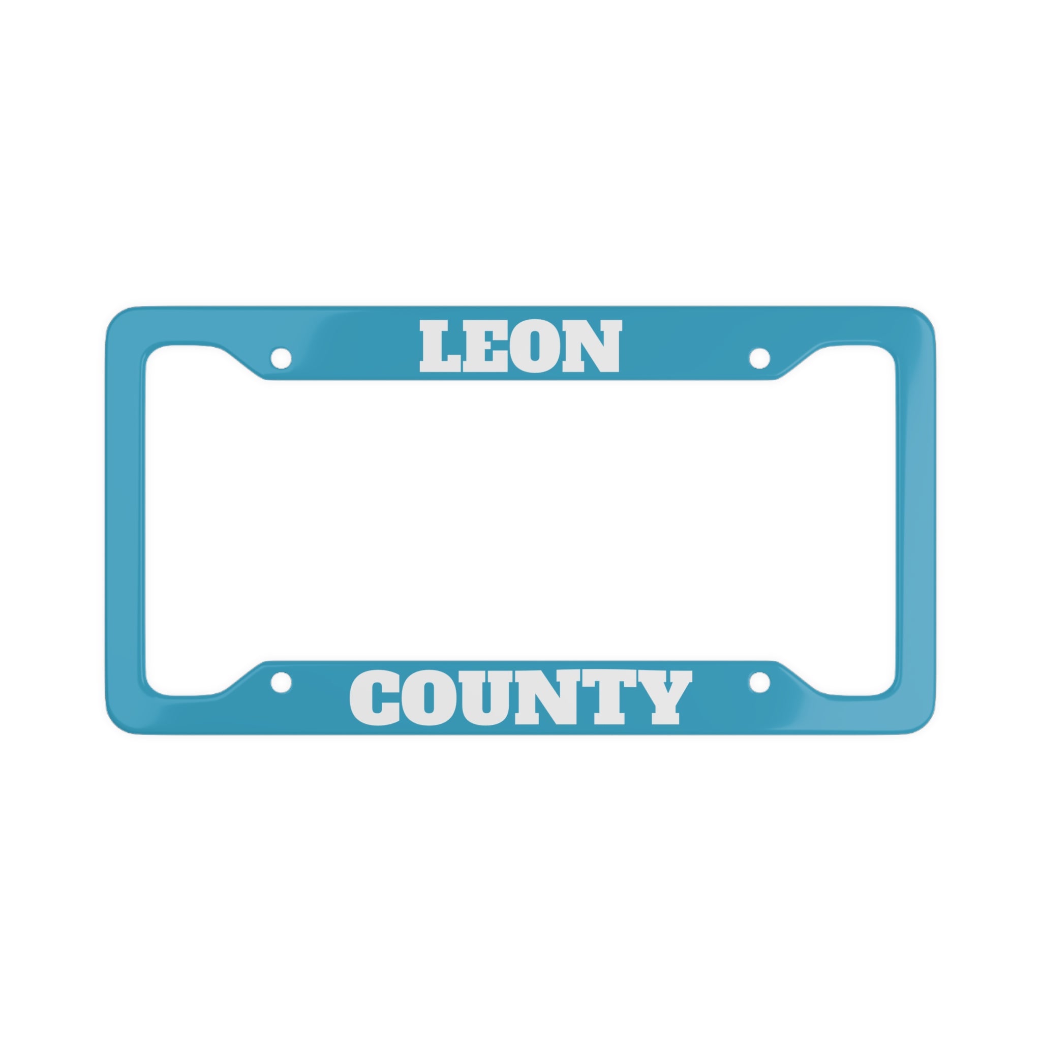 Leon County: License Plate Frame