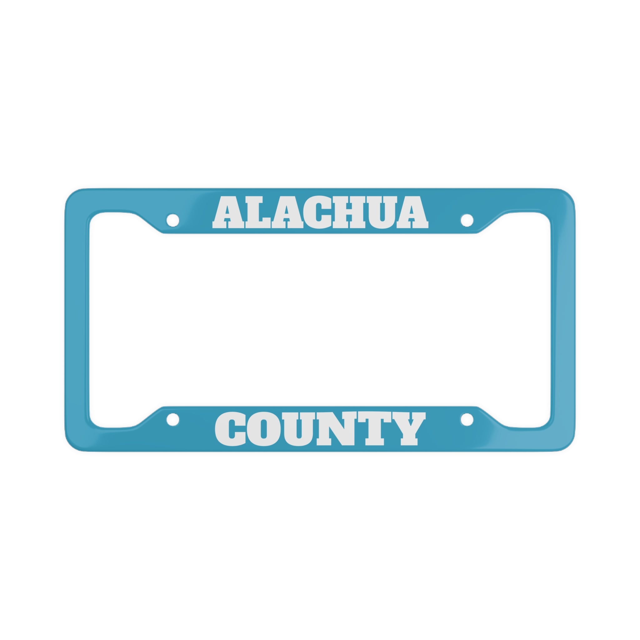 Alachua County: License Plate Frame