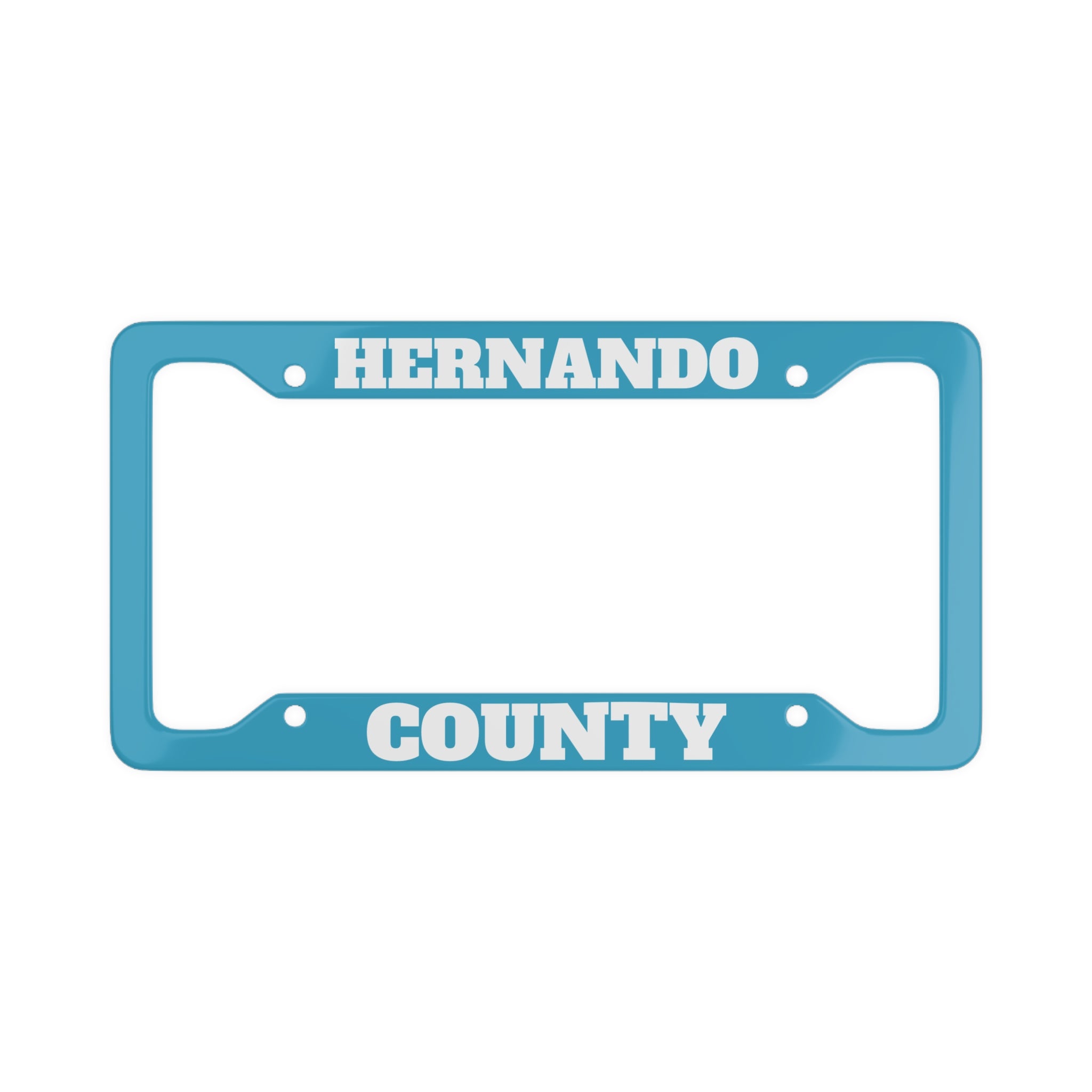 Hernando County: License Plate Frame