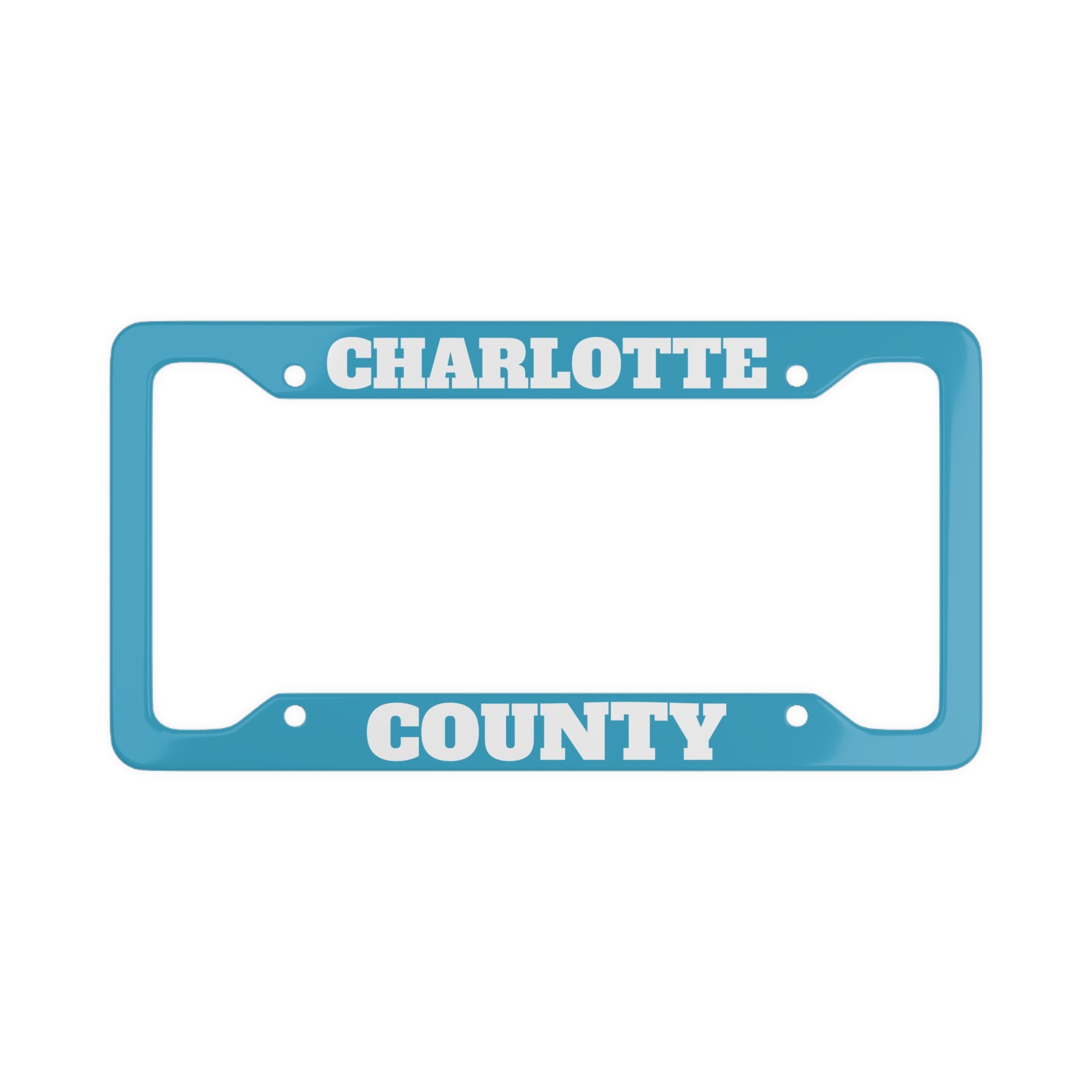 Charlotte County: License Plate Frame