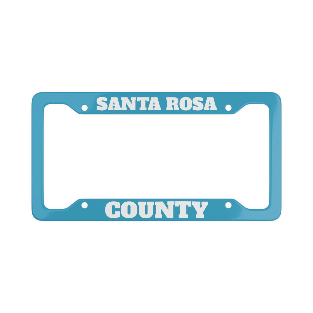Santa Rosa County: License Plate Frame