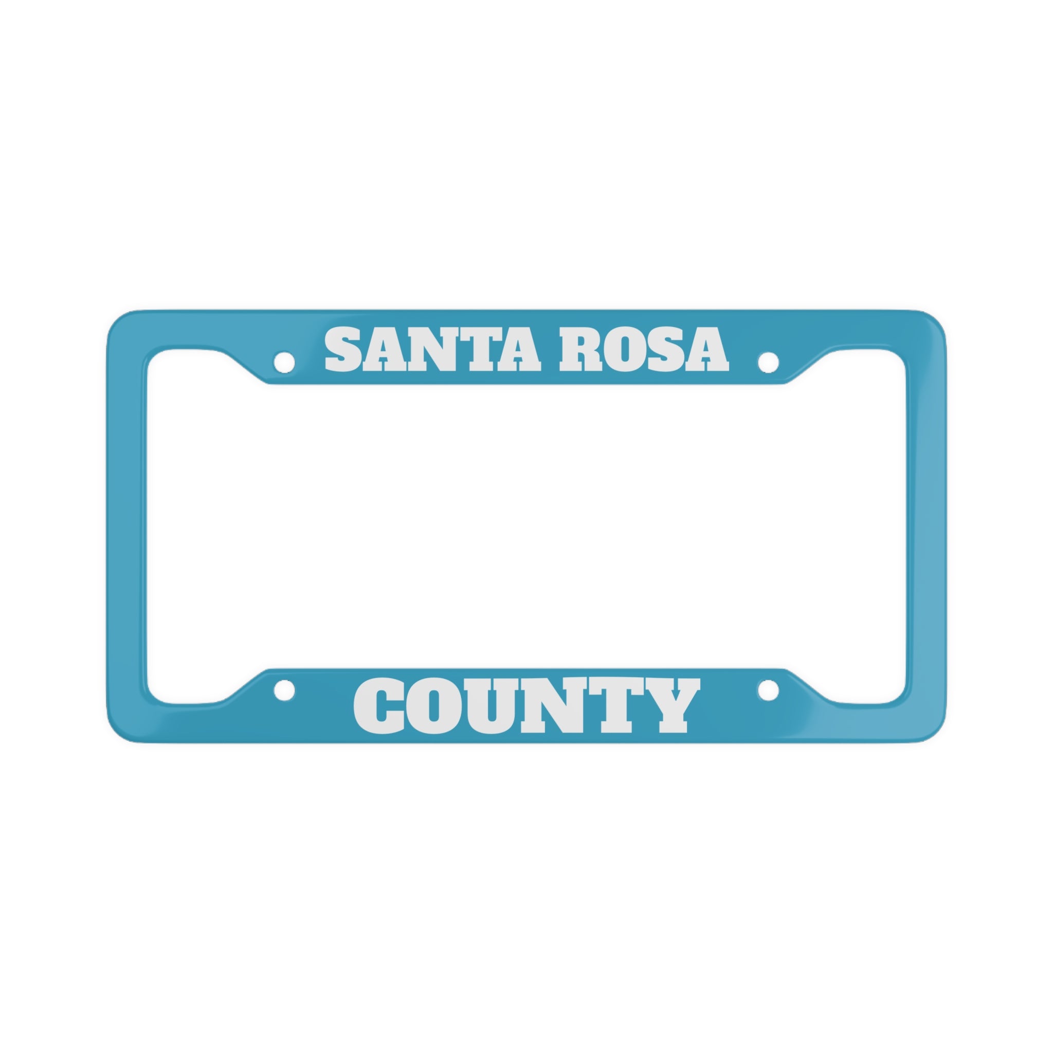 Santa Rosa County: License Plate Frame