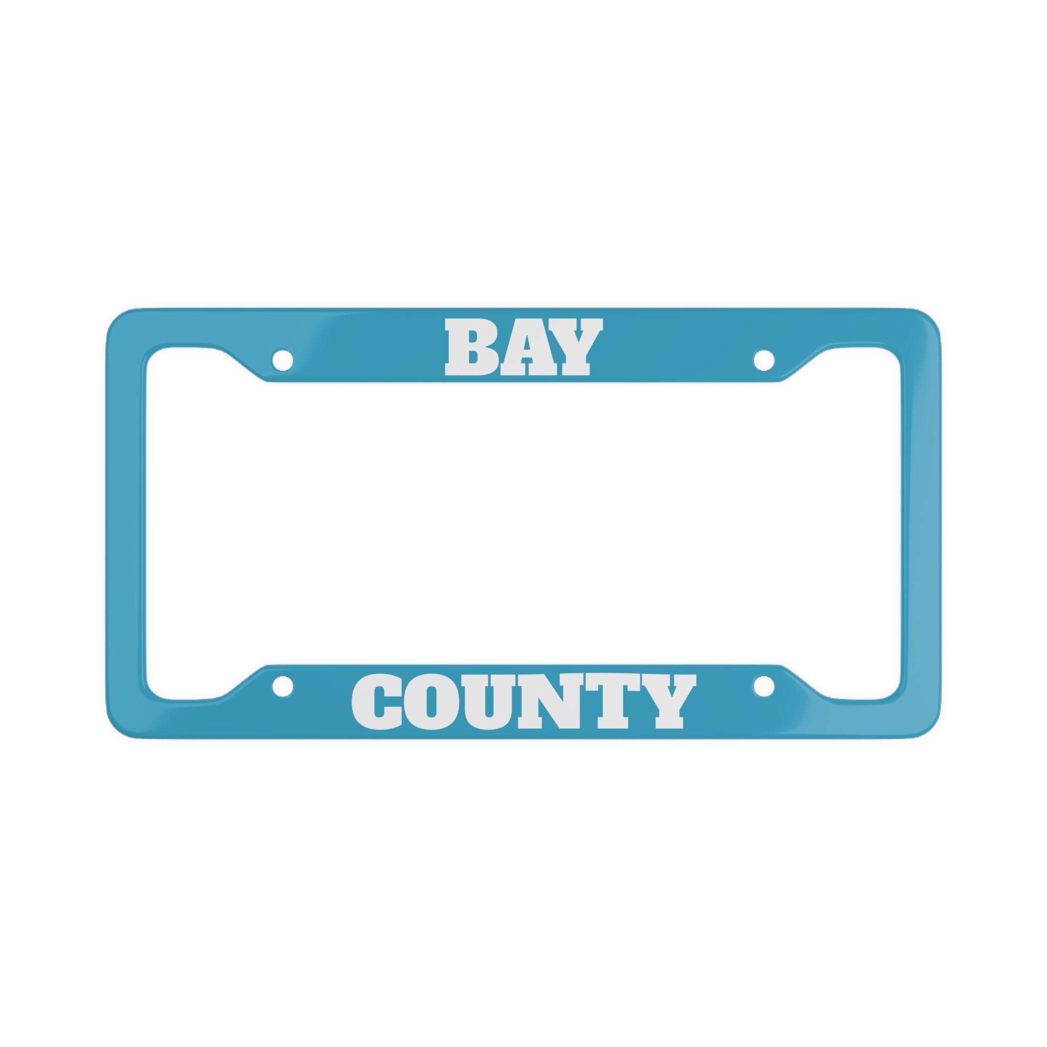 Bay County: License Plate Frame