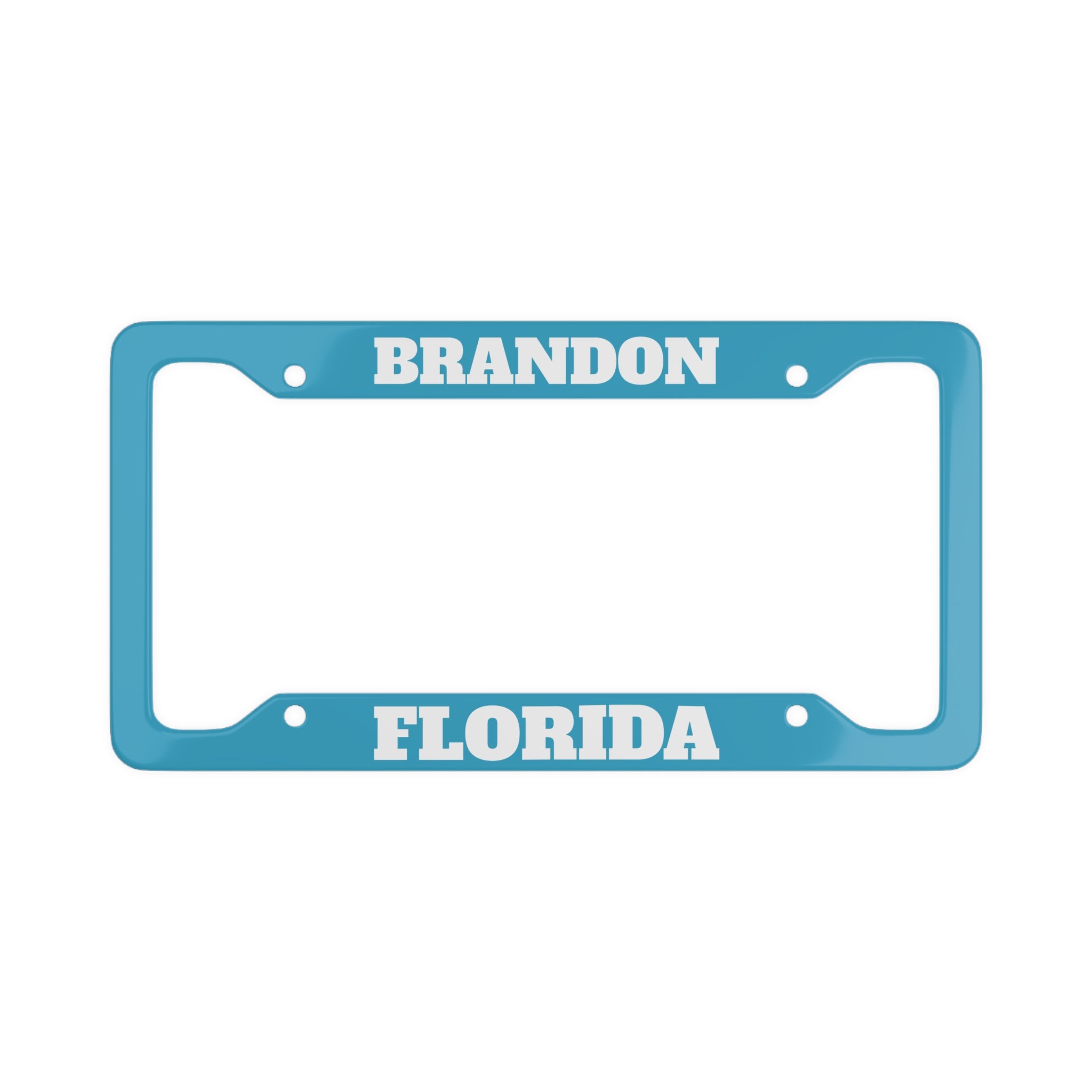 Brandon Florida: License Plate Frame