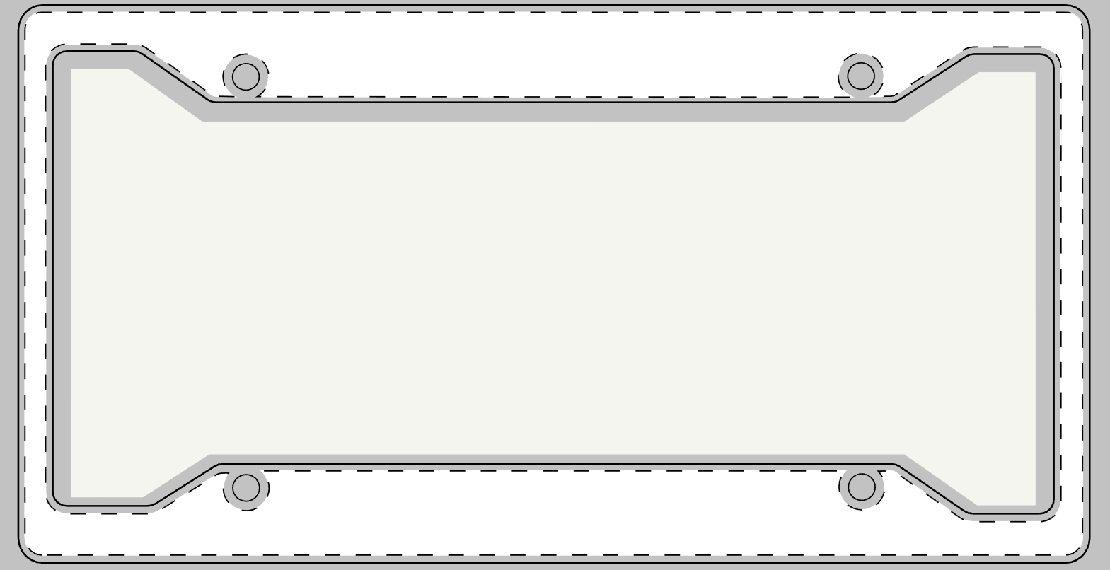 Pinellas County : License Plate Frame